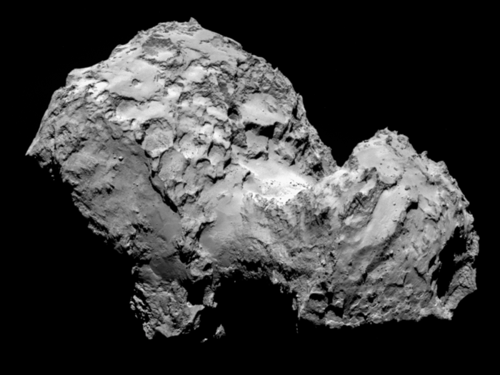 A view of the comet from August 3