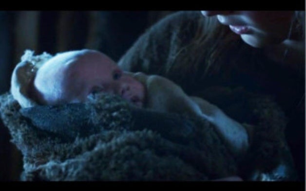 A baby in Game of Thrones jogged Jackson's memory