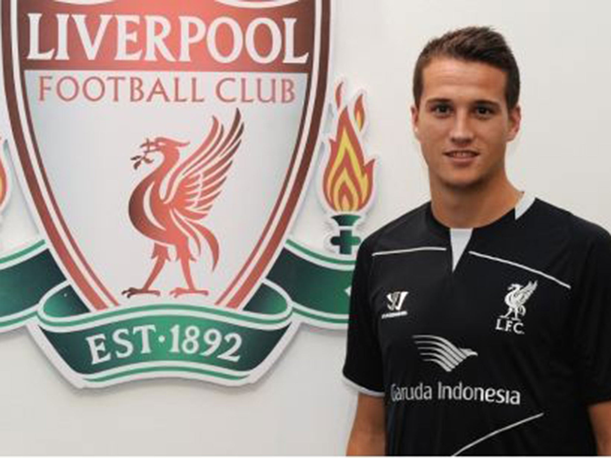 Liverpool announced the loan signing of Manquillo this week