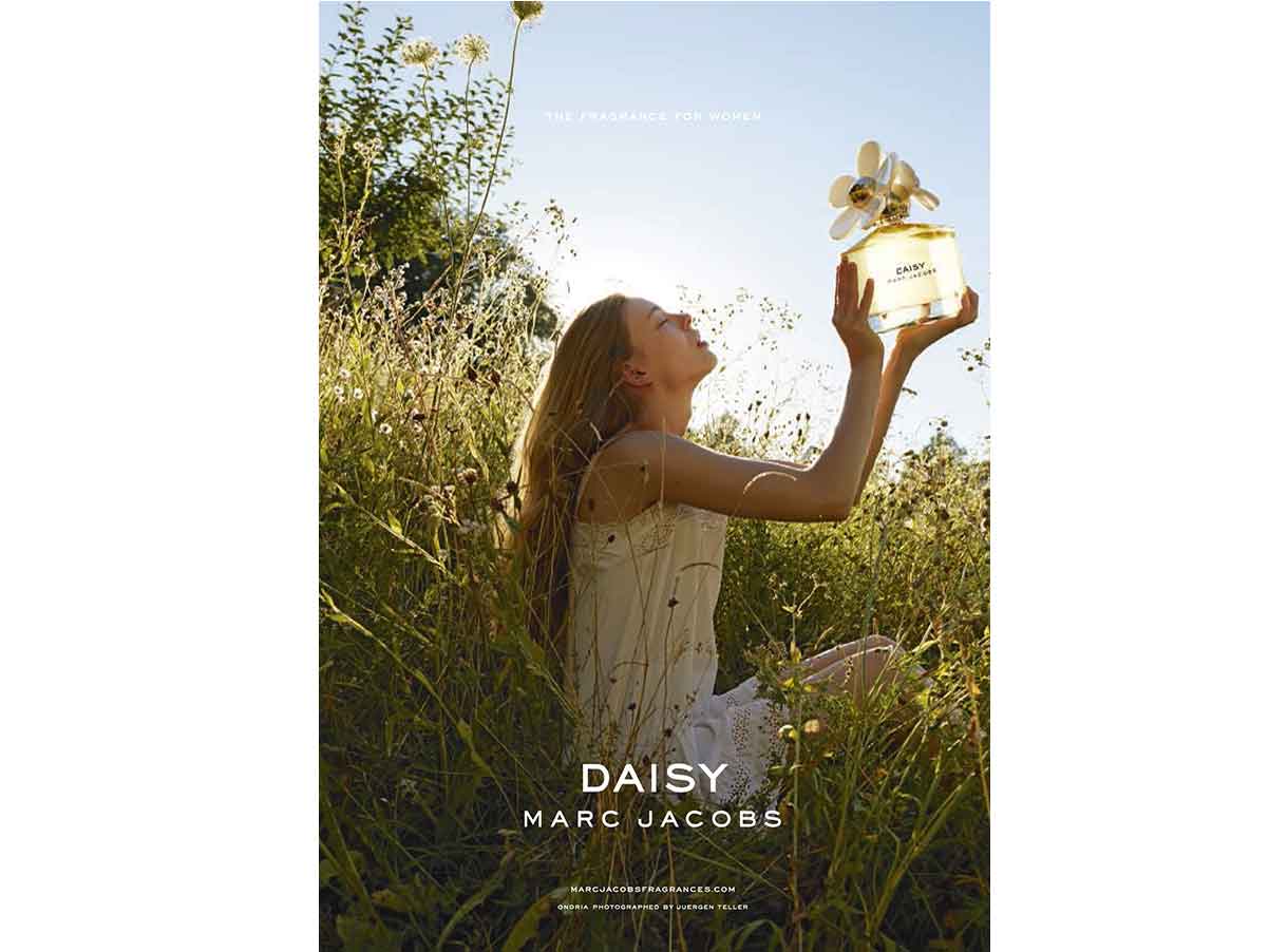 Daisy fragrance by Marc Jacobs