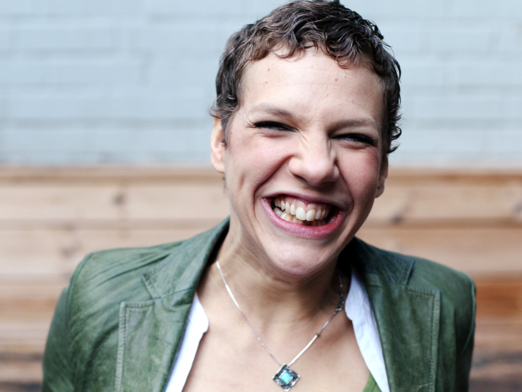 The last laugh: Francesca Martinez has turned her experiences of living with cerebral palsy into an award-winning stand-up show