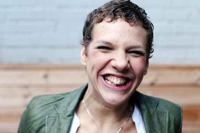 The last laugh: Francesca Martinez has turned her experiences of living with cerebral palsy into an award-winning stand-up show