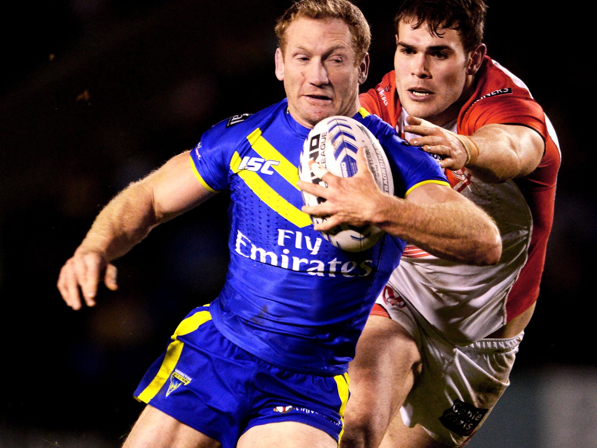 Michael Monaghan has recovered from a calf injury and will be vital for Warrington on Saturday
