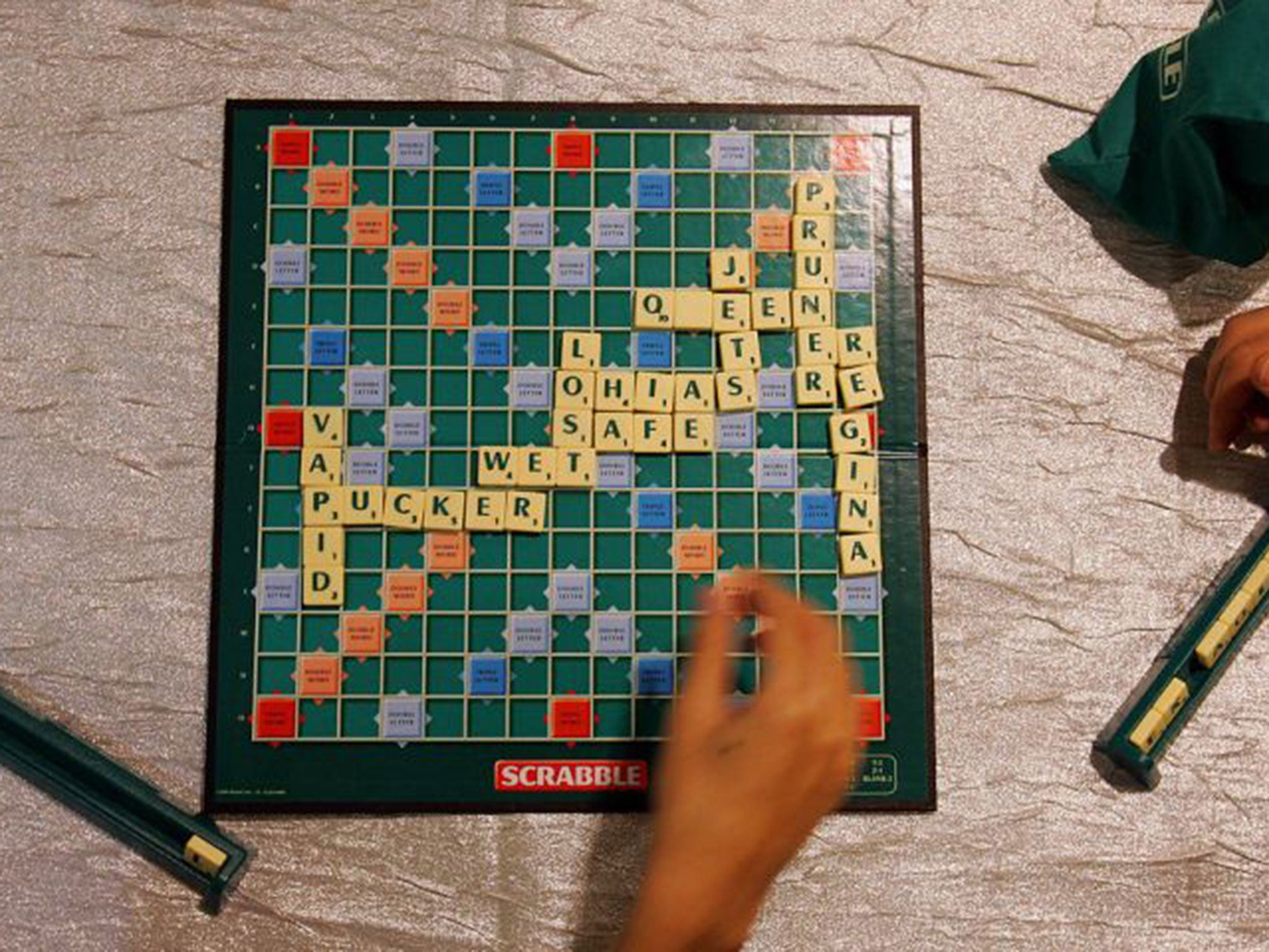 Board change: US players have 5,000 new words to play with