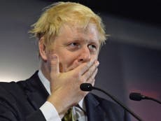 Lies and buffoonery: Boris Johnson’s fantasy darkens the Middle East