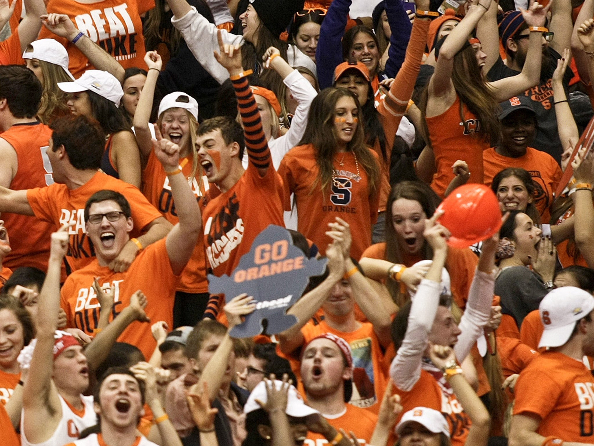 Syracuse University voted USA's number one party school The Independent