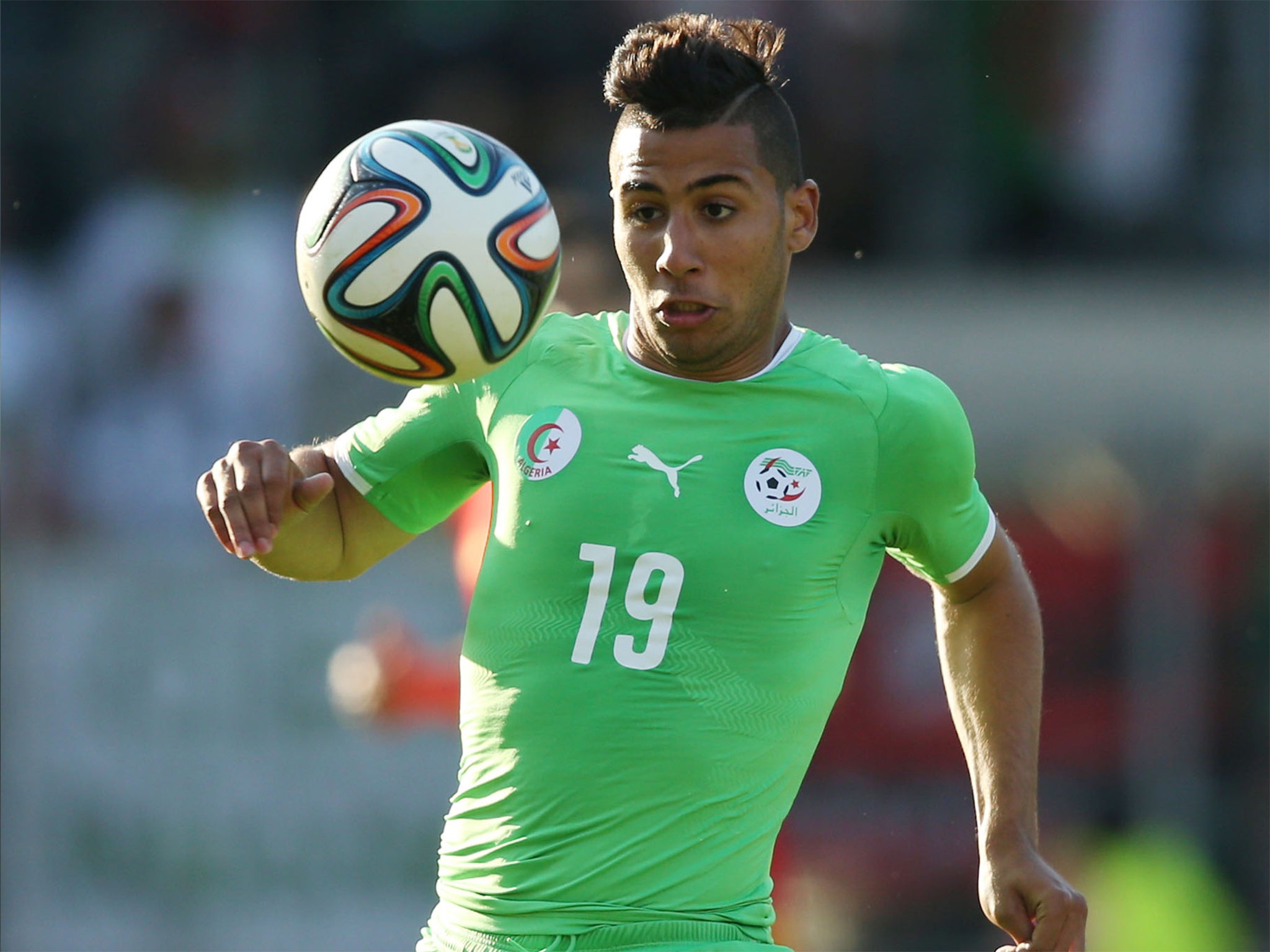 The Algerian Saphir Taïder will bolster Southampton’s squad