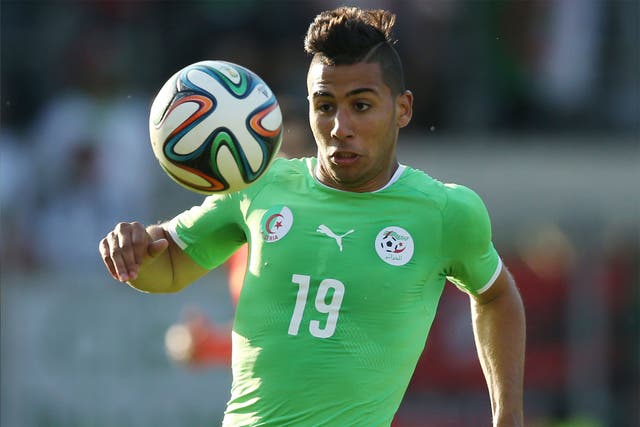 The Algerian Saphir Ta?der will bolster Southampton’s squad