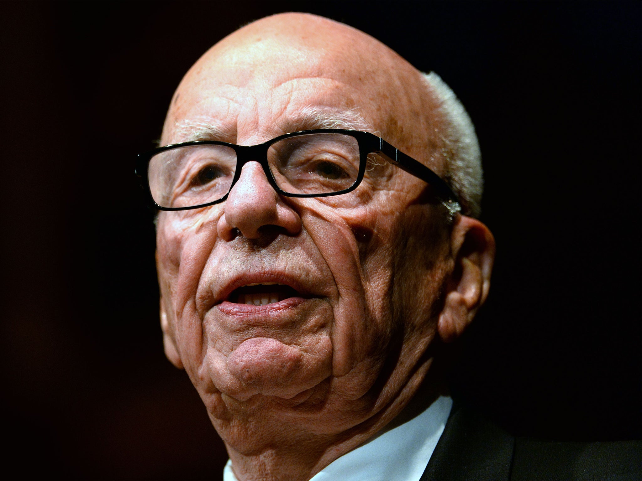 Rupert Murdoch: James MacLeod's grandfather (Getty)