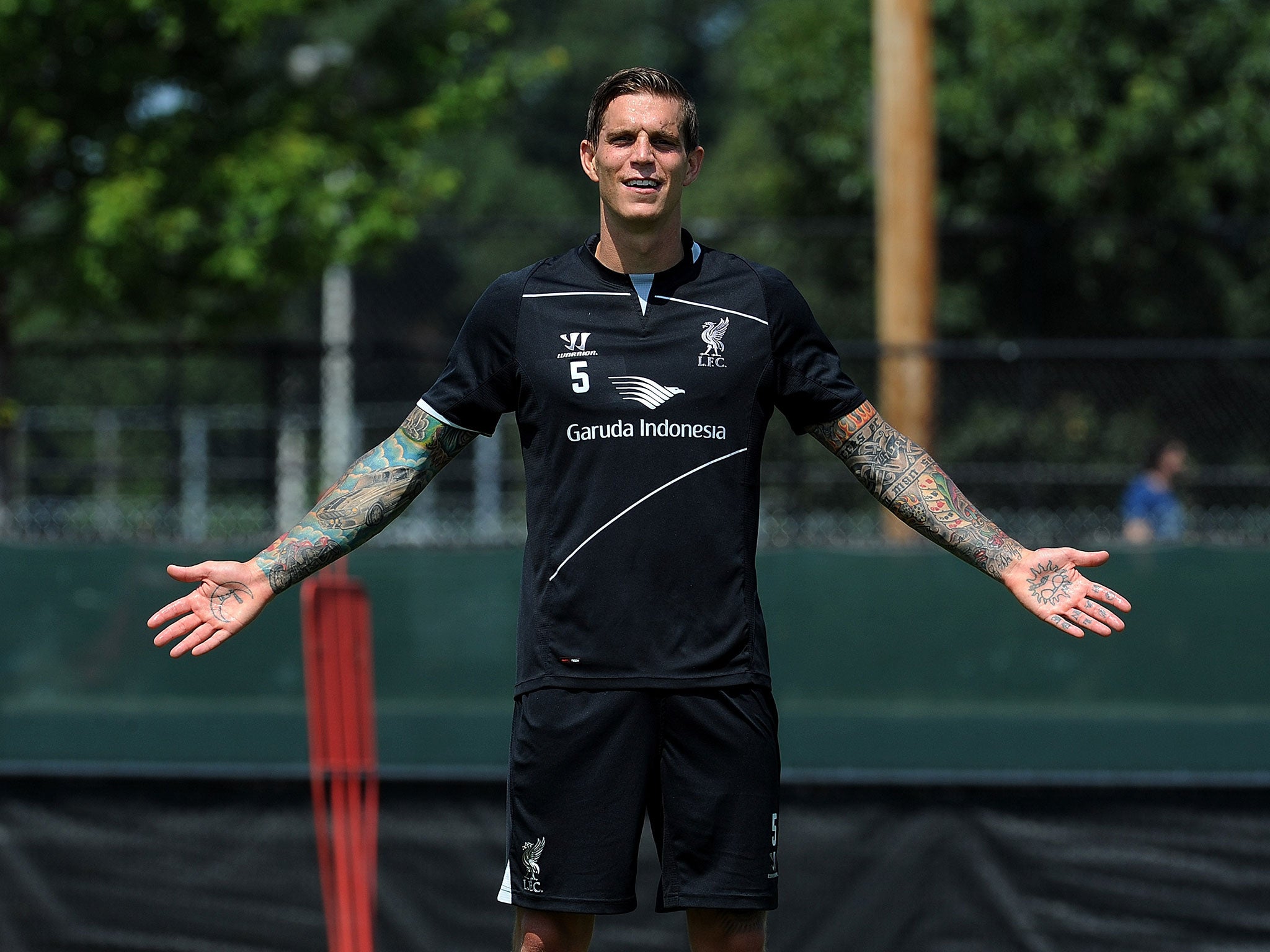 Daniel Agger is a transfer target for Barcelona and Arsenal