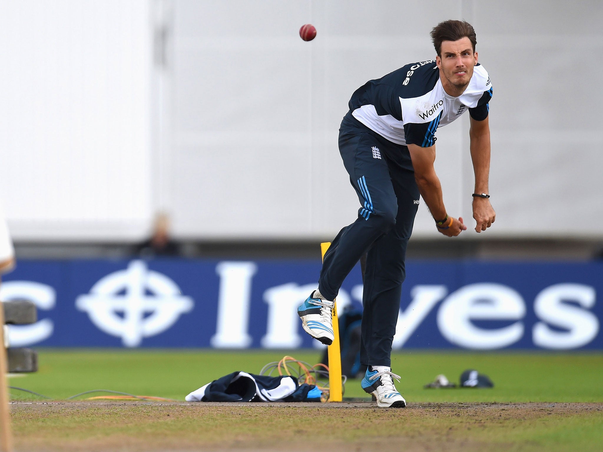 Steven Finn is back in the squad