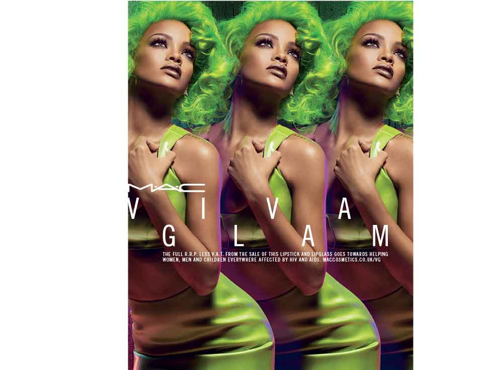 Rihanna for MAC Viva Glam