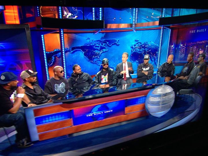 Wu-Tang Clan reunited for a performance on The Daily Show