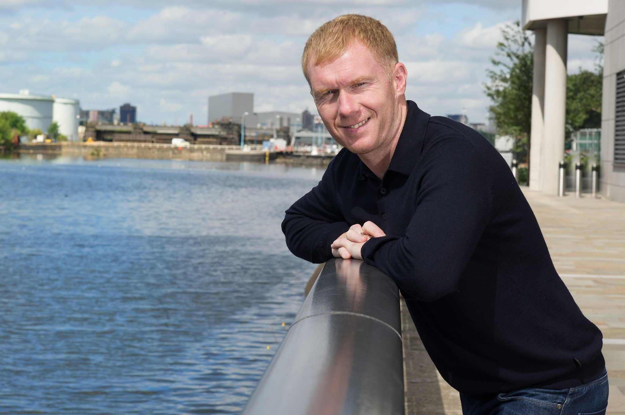 Paul Scholes will write a weekly column for The Independent