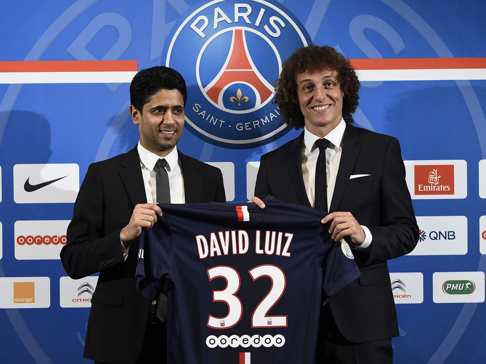 PSG signing David Luiz says he has recovered from Brazil's 7-1 defeat to Germany at the World Cup