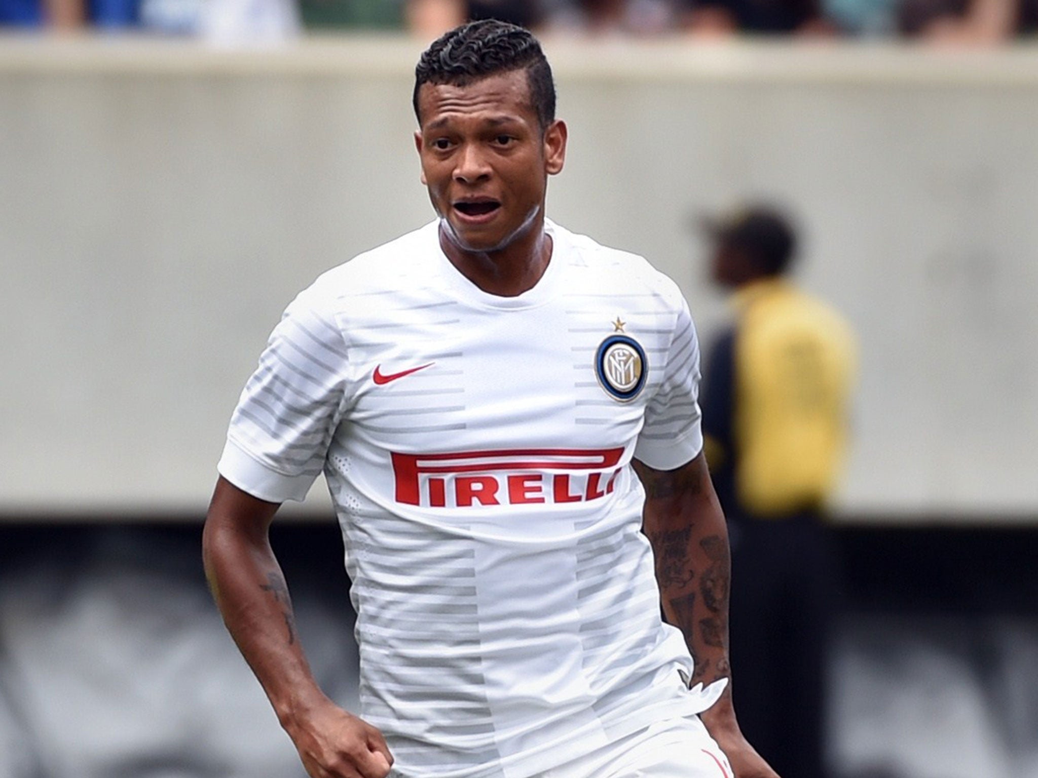Guarin appears to be a backup option if United's move for Vidal falls through