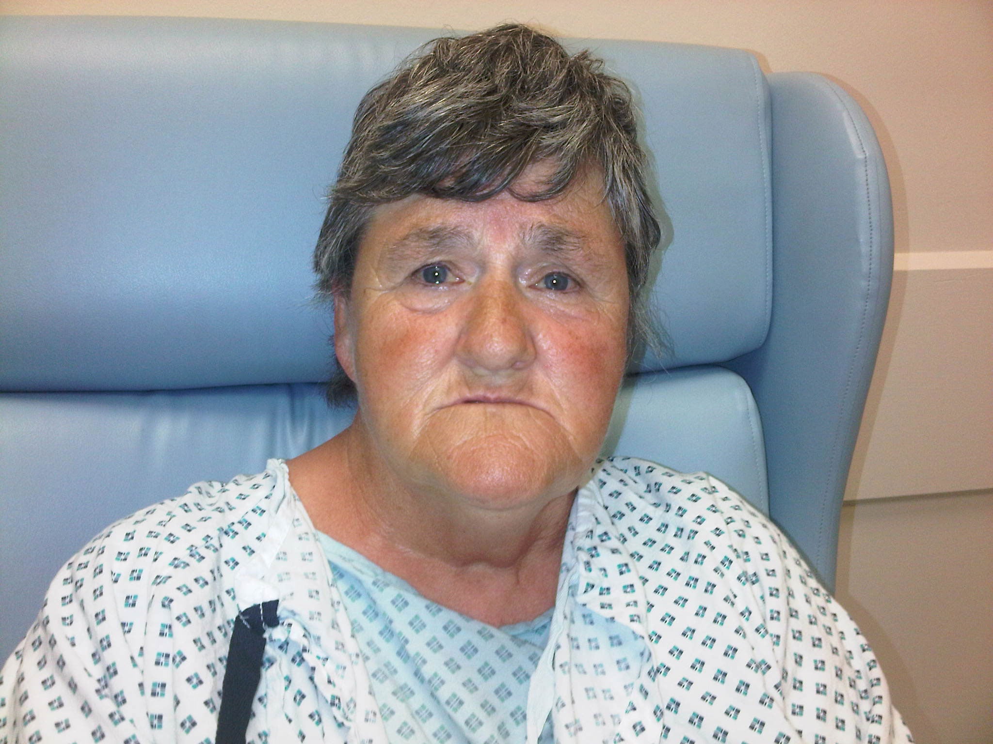 Gwent Police appeal for information about an unidentified woman who walked into Royal Gwent Hospital with no personal information and who does not remember her name