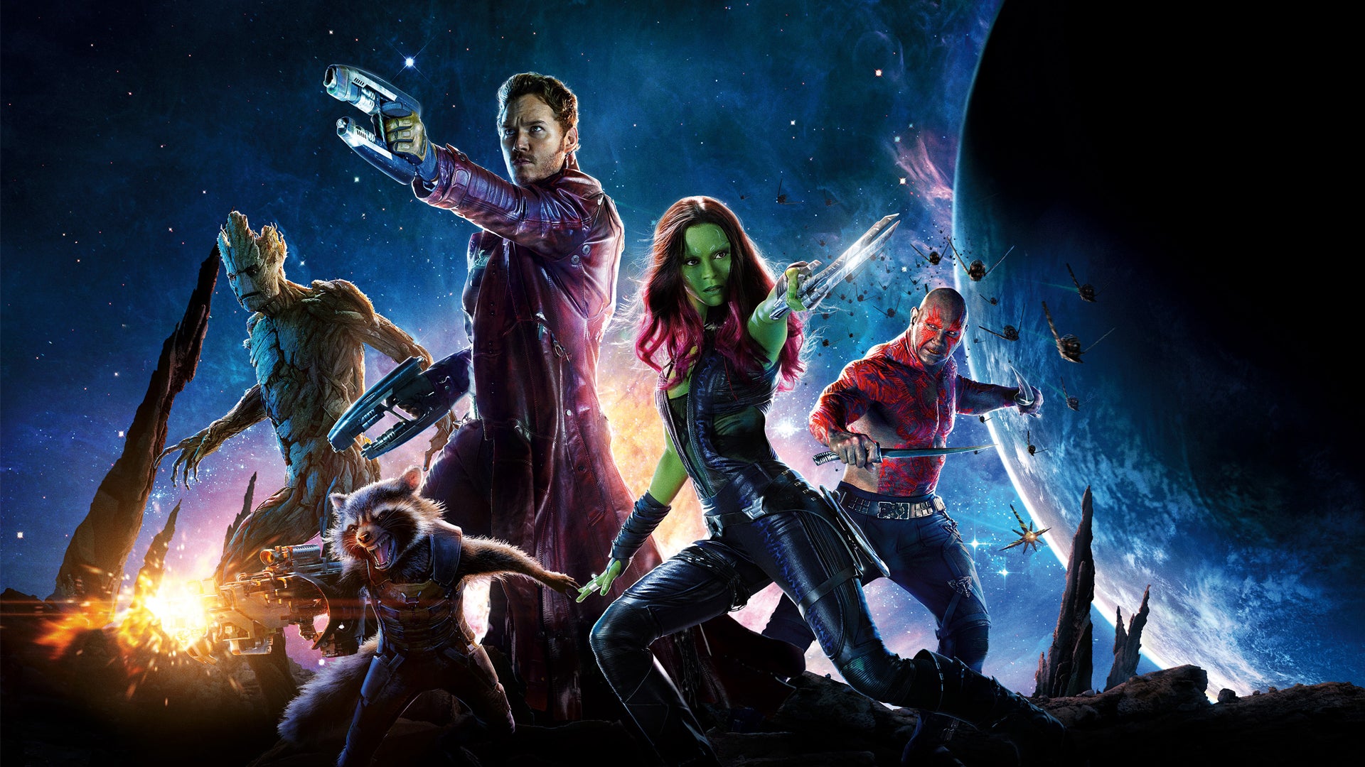 The sequel to Guardians of the Galaxy will reach UK cinemas ahead of the US