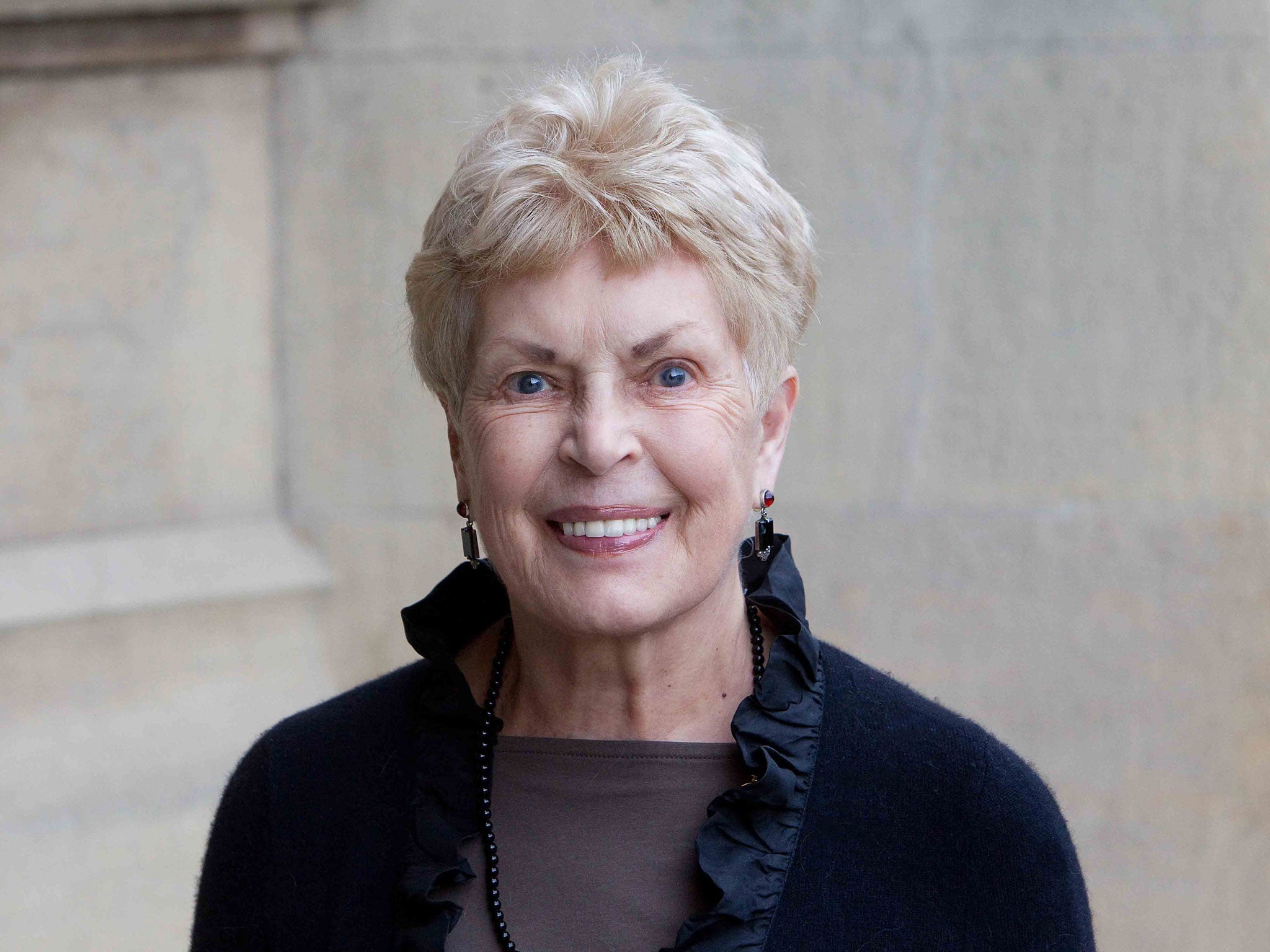 Courageous: Author Ruth Rendell