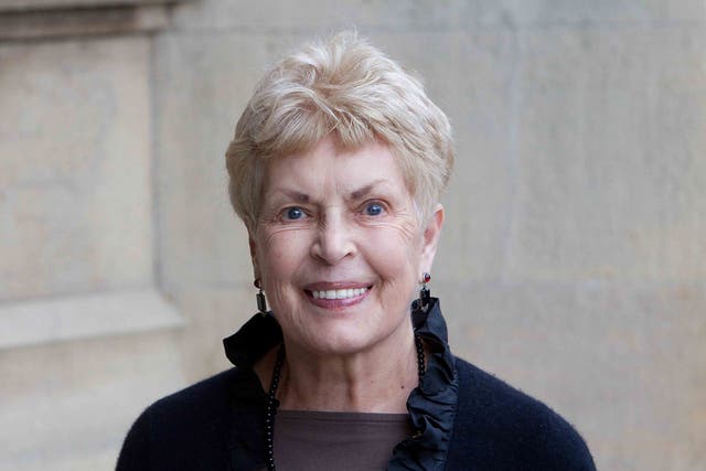 Courageous: Author Ruth Rendell