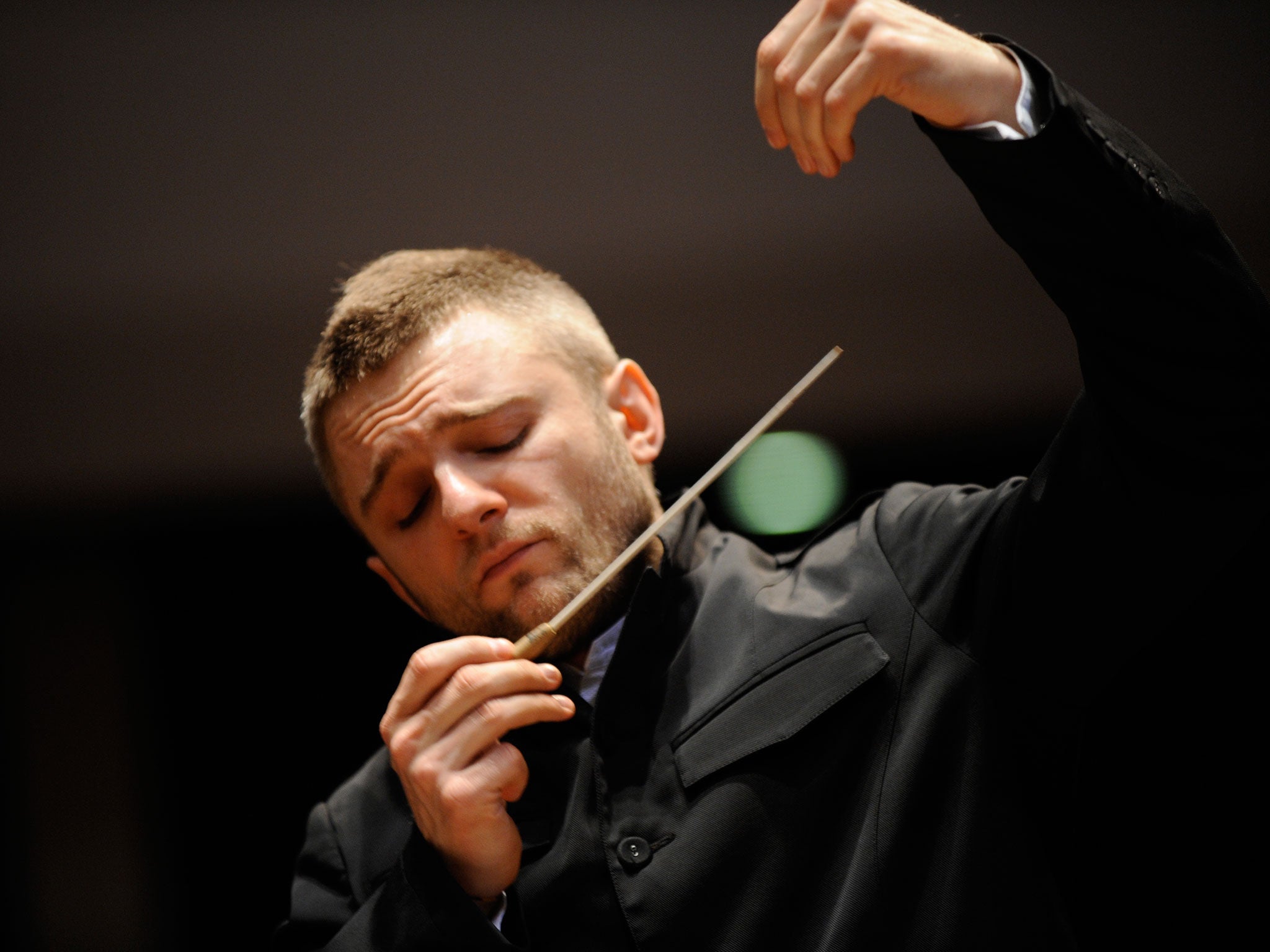 Kirill Karabits, a 37-year-old Ukrainian, is to conduct the I, Culture Orchestra, made up of young musicians from the former Soviet and Eastern Bloc states