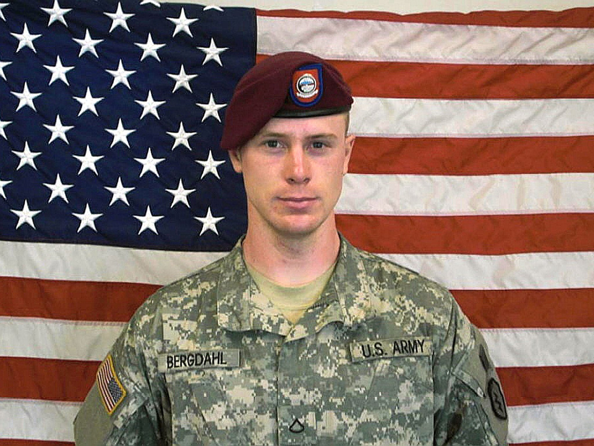 Bowe Bergdahl walked away from his army post in Afghanistan in 2005 and went missing in the desert