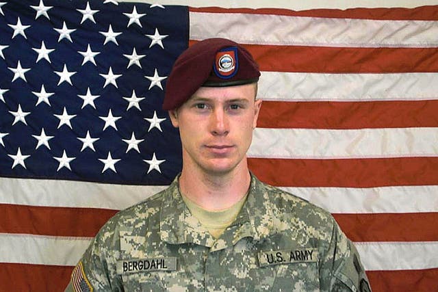 Bowe Bergdahl walked away from his army post in Afghanistan in 2005 and went missing in the desert