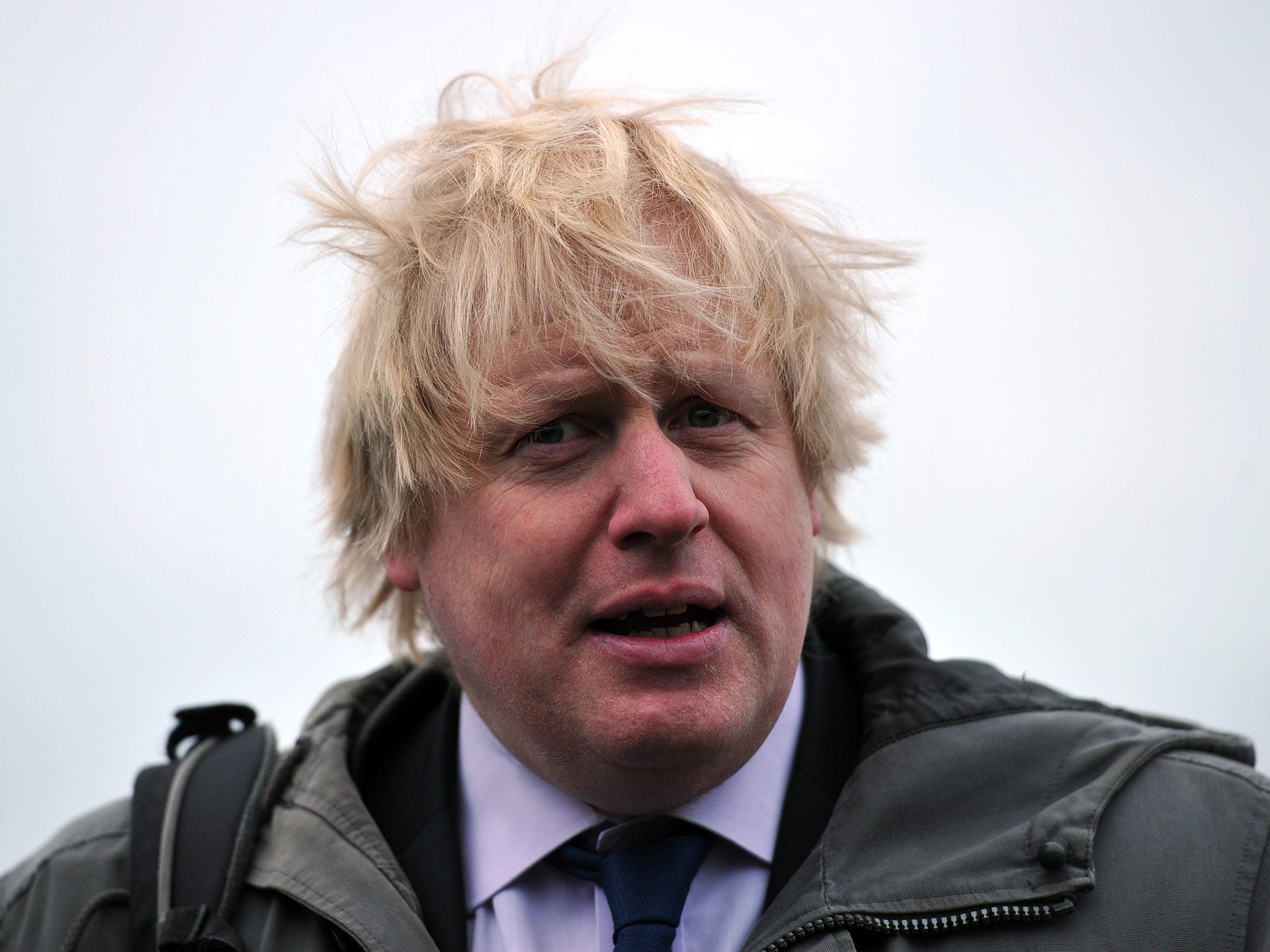 Boris Johnson has intensified pressure on David Cameron over Europe as he prepared to launch his bid to return to Westminster at next year’s general election