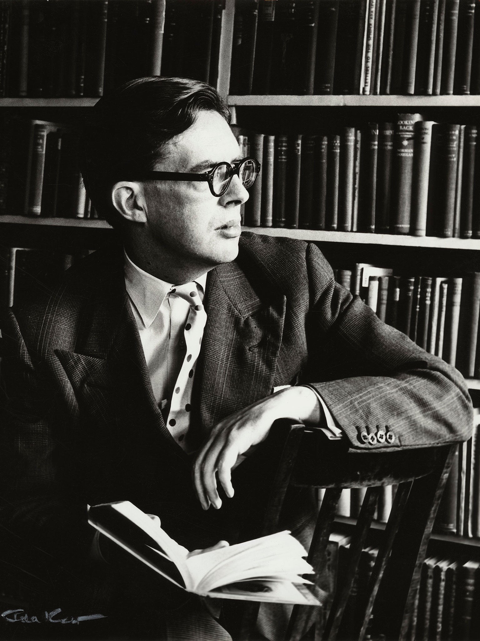Ghost writer: Robert Aickman pictured in 1960