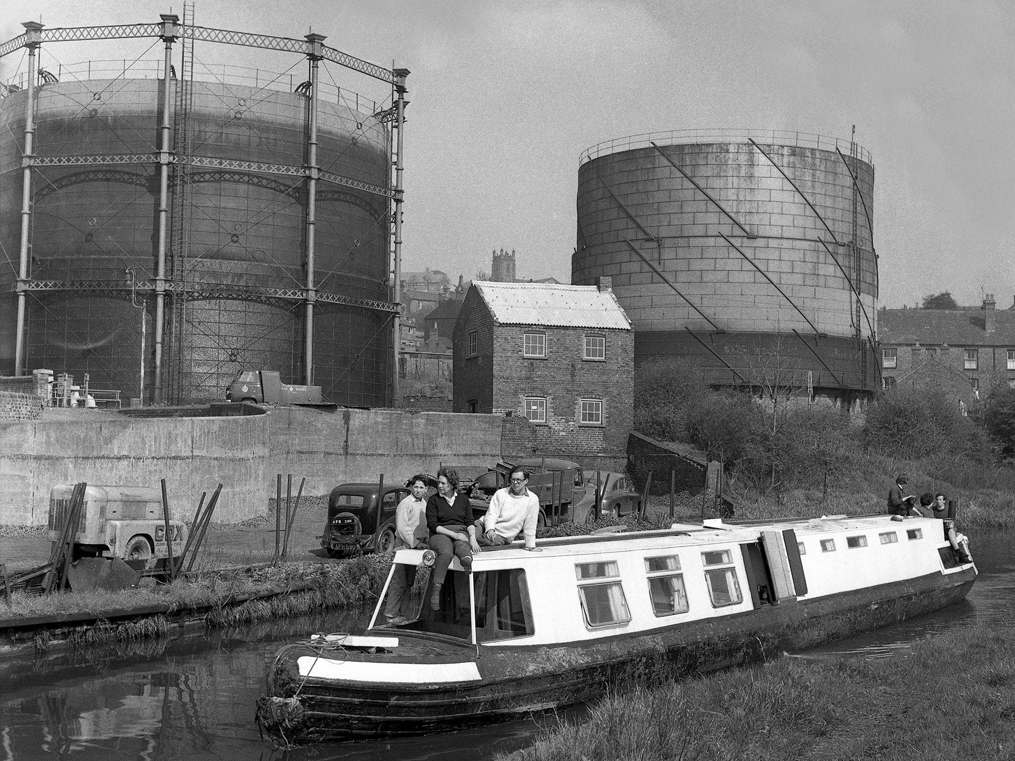Canal vision: Aickman's day job preserving Britain’s waterways has left us a rare legacy