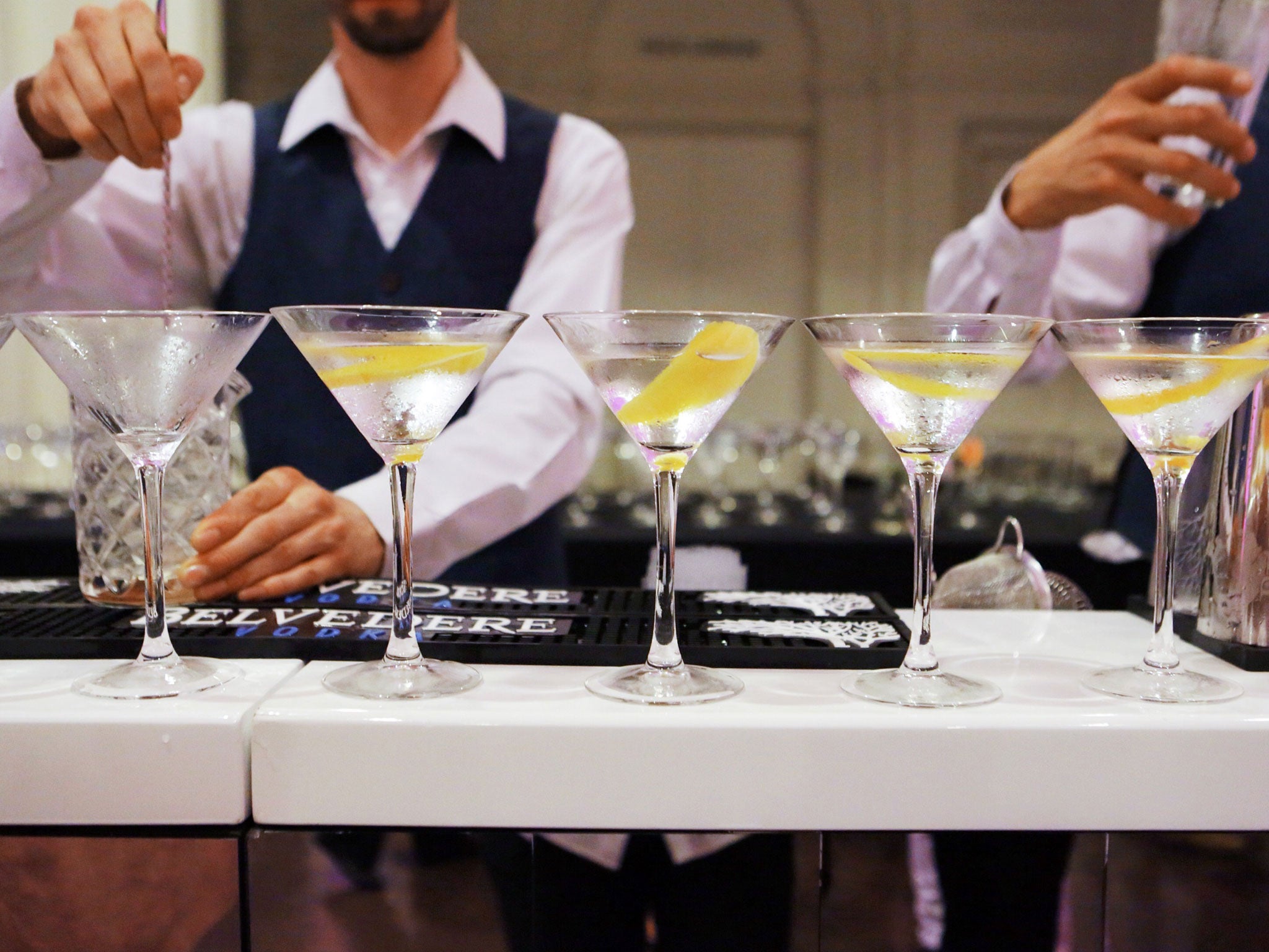 If ever a drink was deserving of an exhibition, it is the martini