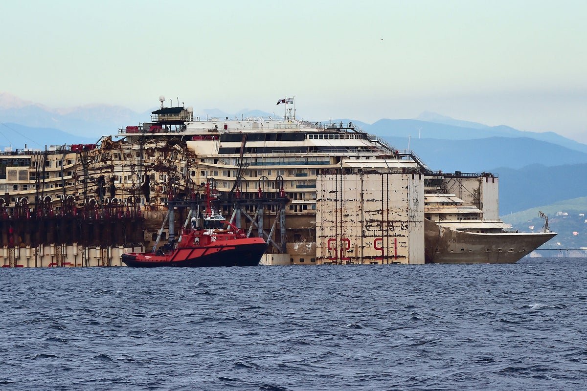 Costa Concordia: Skull found onboard luxury cruise ship to be tested ...