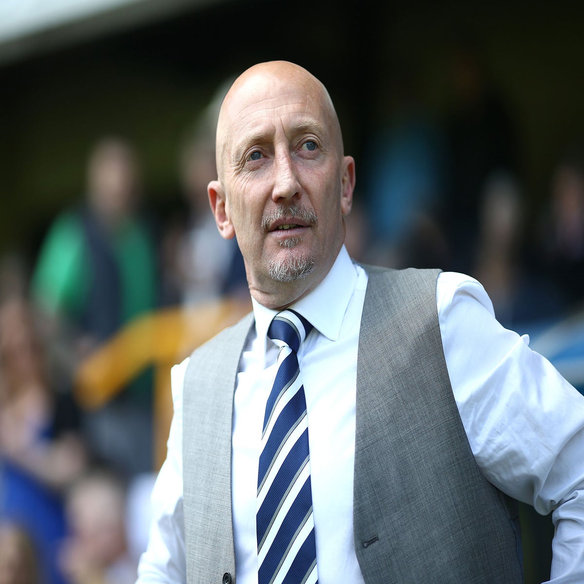 Ian Holloway takes charge of first Millwall training session