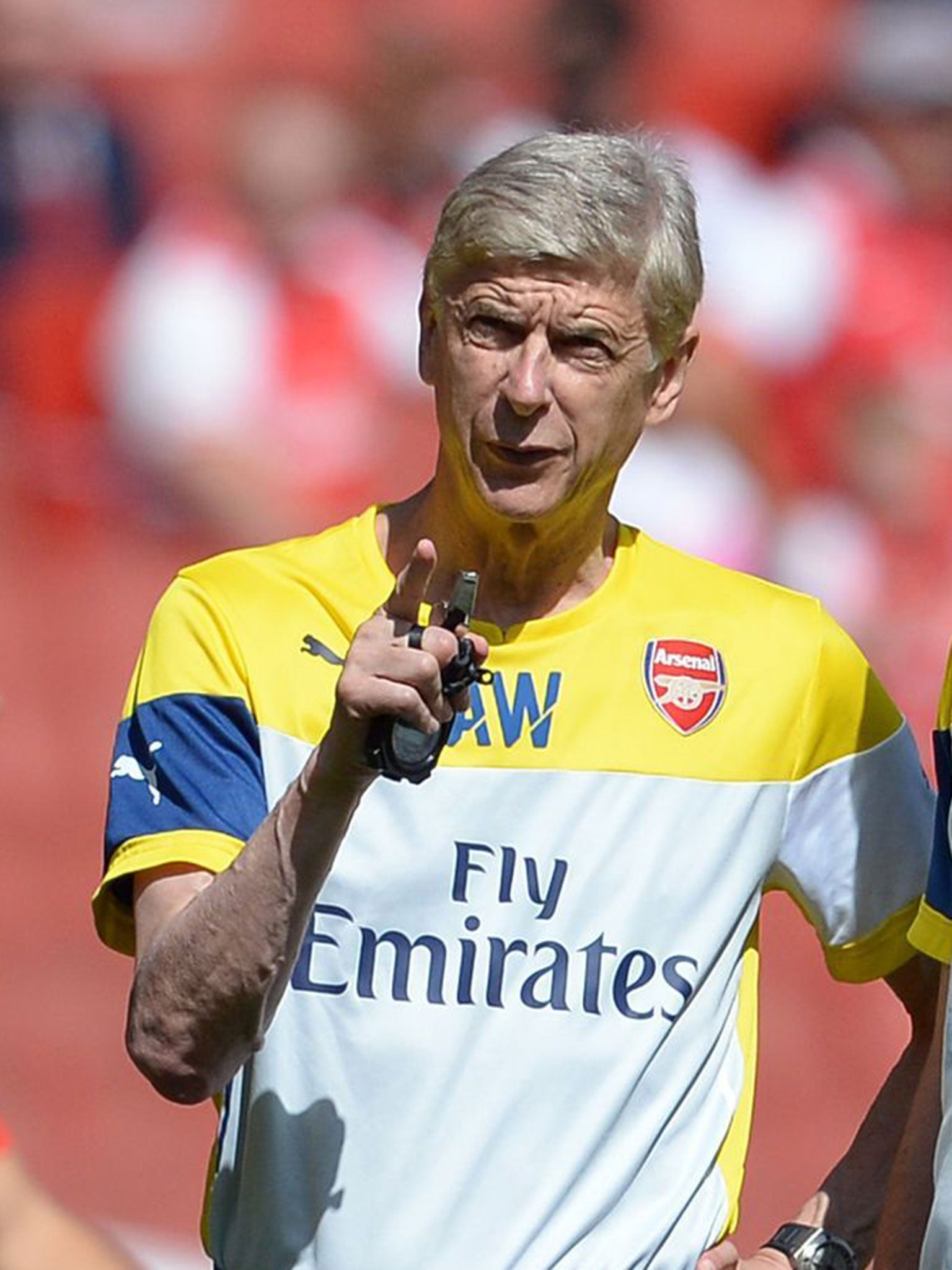 Arsenal manager Arsène Wenger is optimistic that his club can compete with Manchester City this season