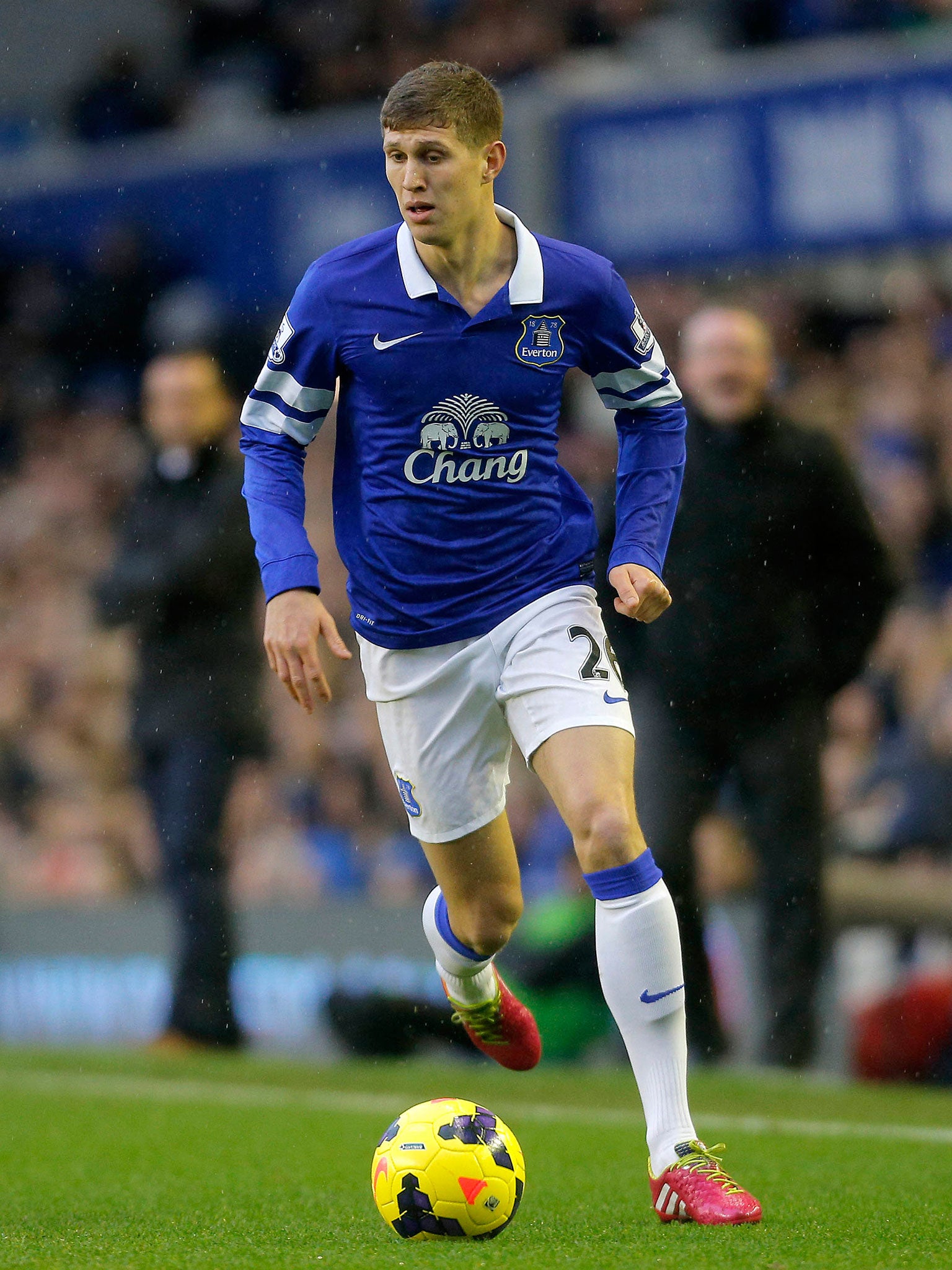 John Stones is looking forward to Everton’s Europa League campaign after signing a new five-year contract