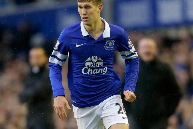 John Stones is looking forward to Everton’s Europa League campaign after signing a new five-year contract