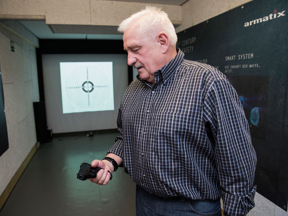 Ernst Mauch The Man Making Guns Smarter The Independent The Independent