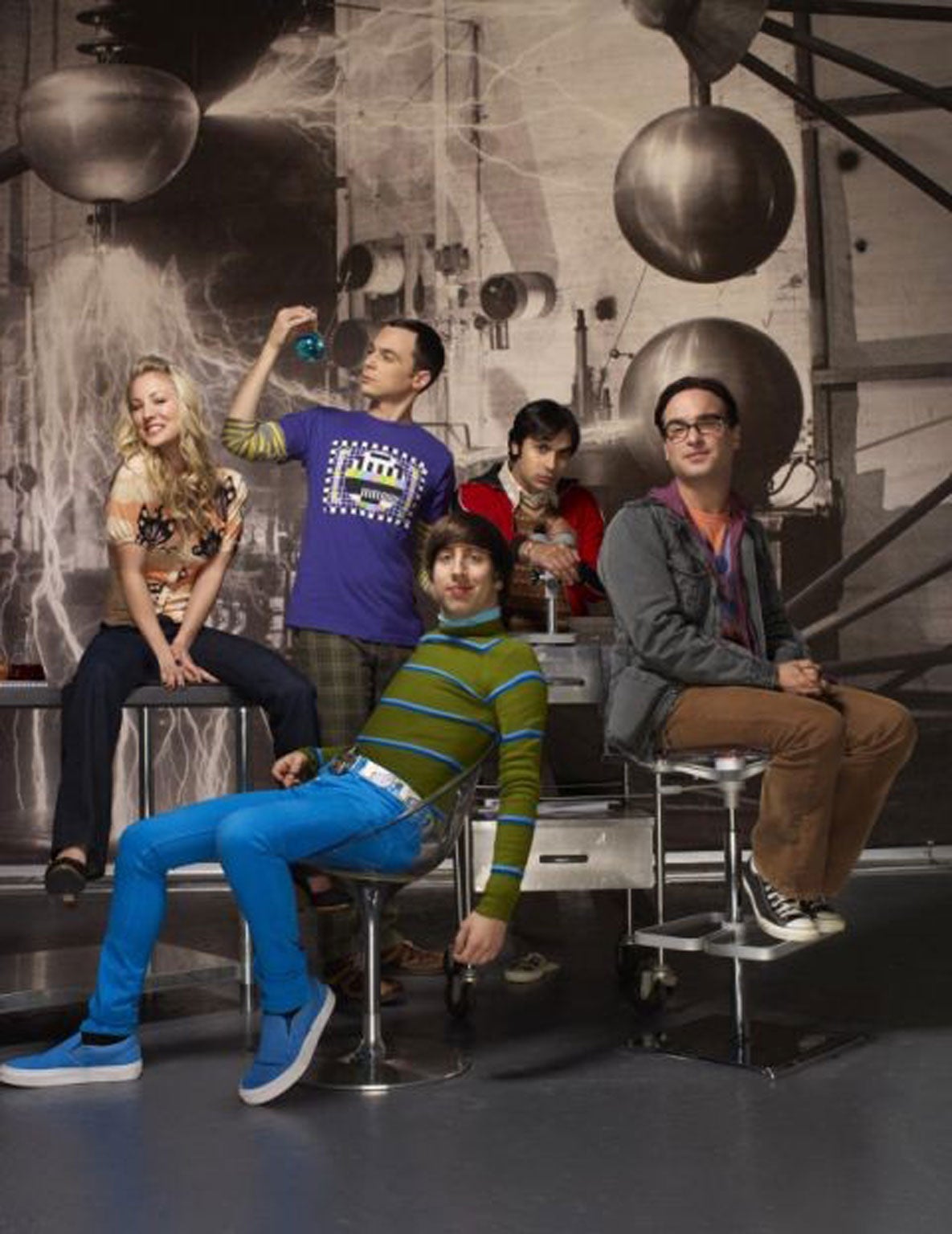 The Big Bang Theory's lead cast members have become the highest paid performers in TV