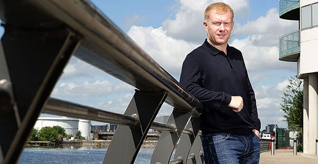 The Independent's newest columnist Paul Scholes