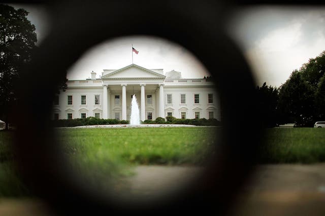 The White House is widely thought of as one of the most secure places on earth.