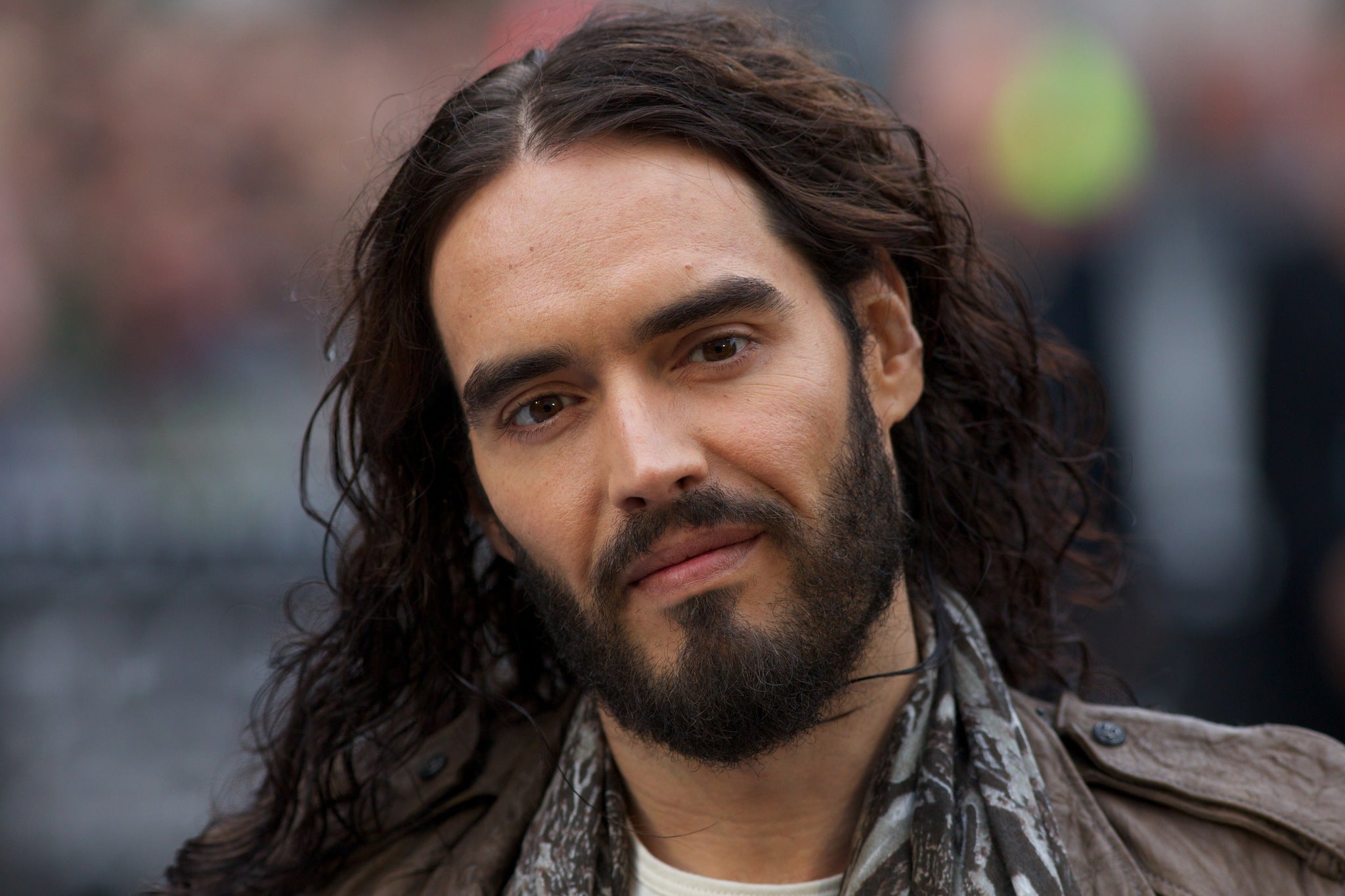 Russell Brand allowed filmmakers complete access to his personal and private life