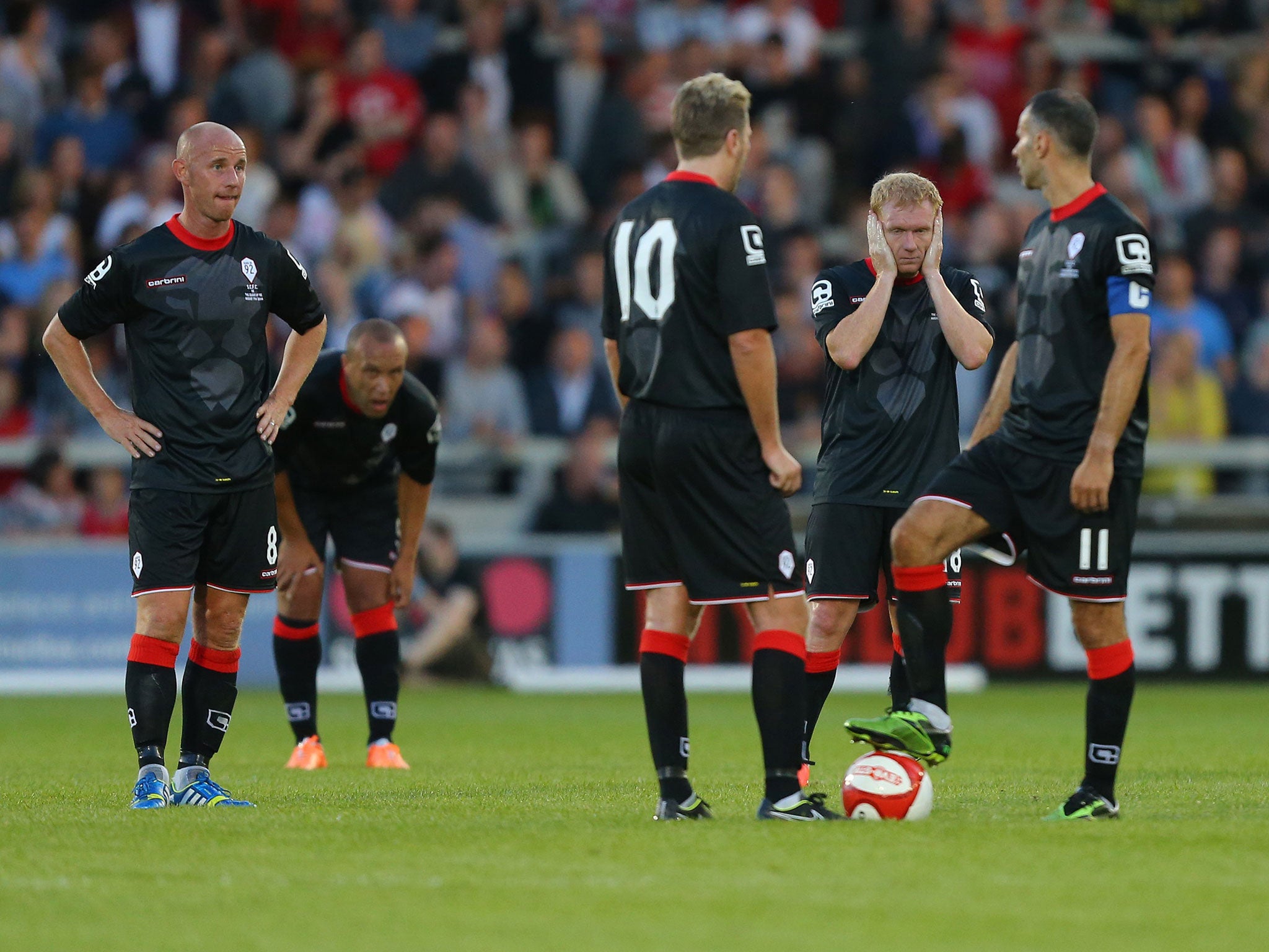 But Salford City dominated, winning 5-1