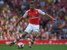 Ramsey faces late fitness test for Manchester City game