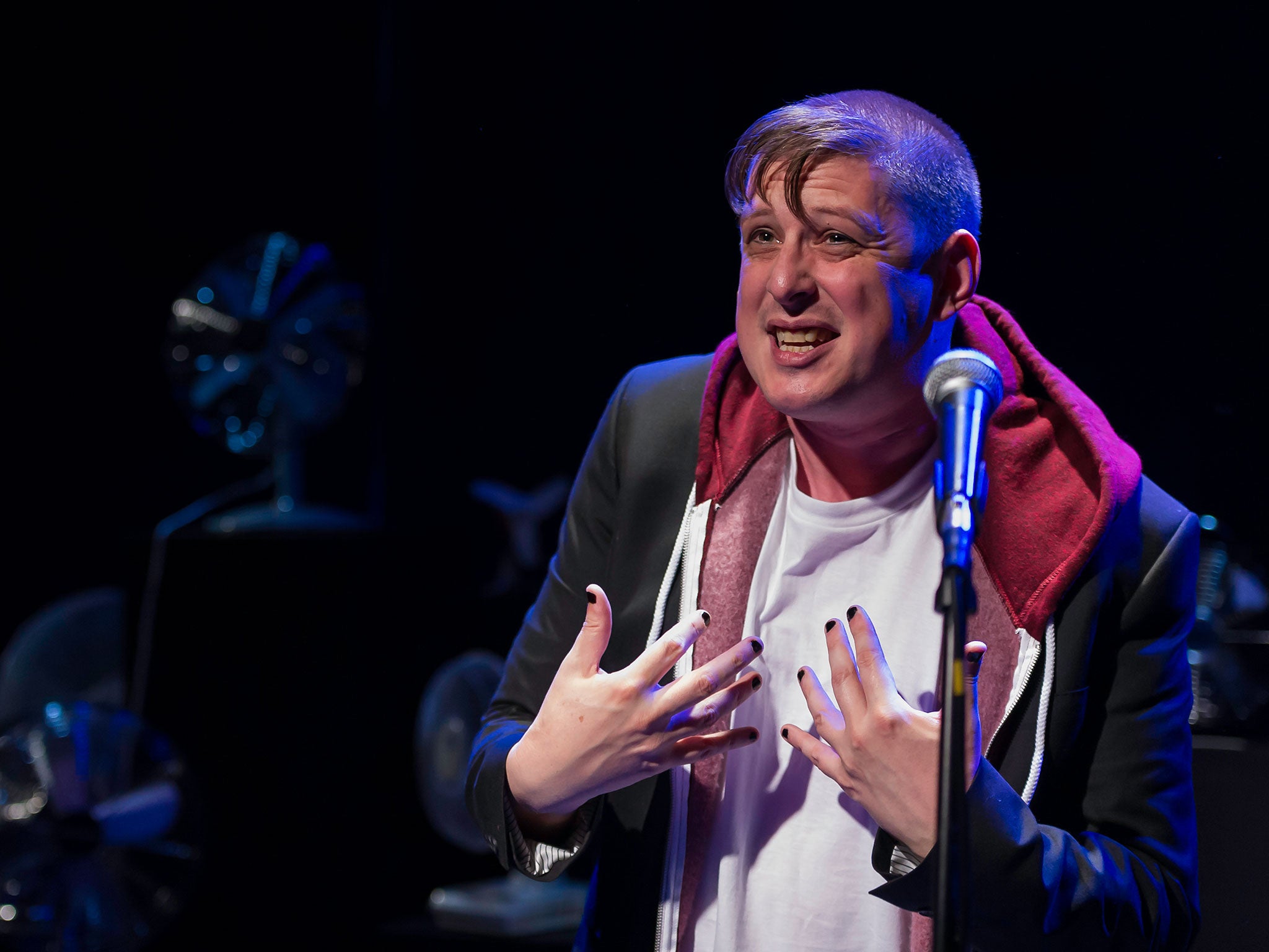 Storyteller: Chris Goode in ‘Men in the Cities’