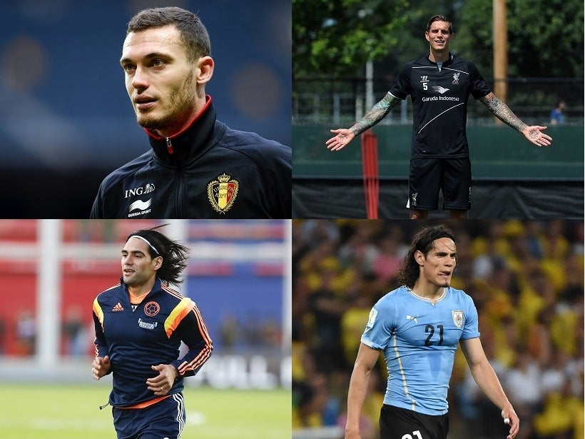 The latest transfer round-up - Barcelona agree deal for Thomas Vermaelen while Liverpool set their sights on Radamel Falcao and Edinson Cavani