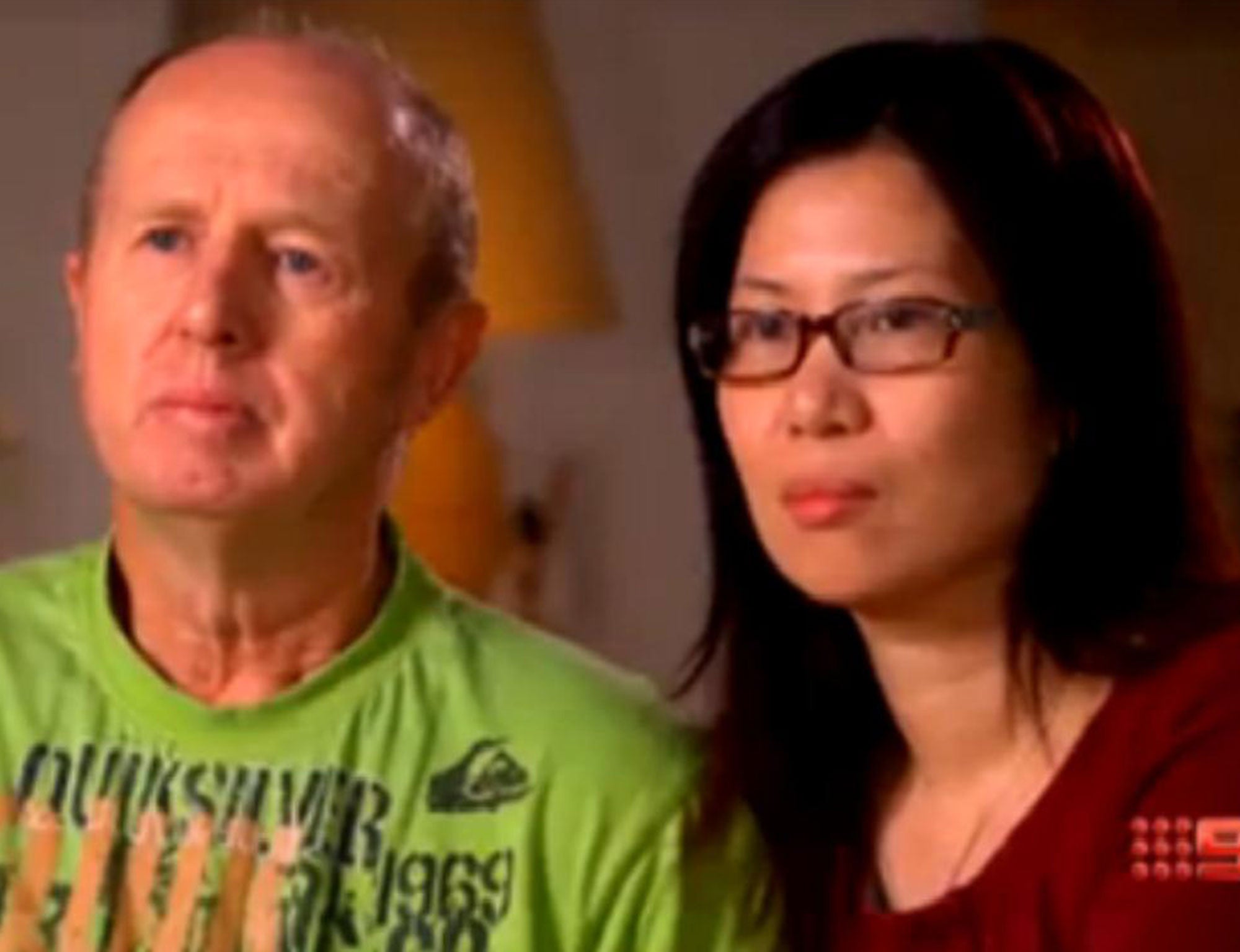 In a statement released ahead of their appearance on the Australian TV show 60 Minutes, David and Wendy Farnell (pictured) said they would like Australia to hear their side of the story, before passing judgement on them.