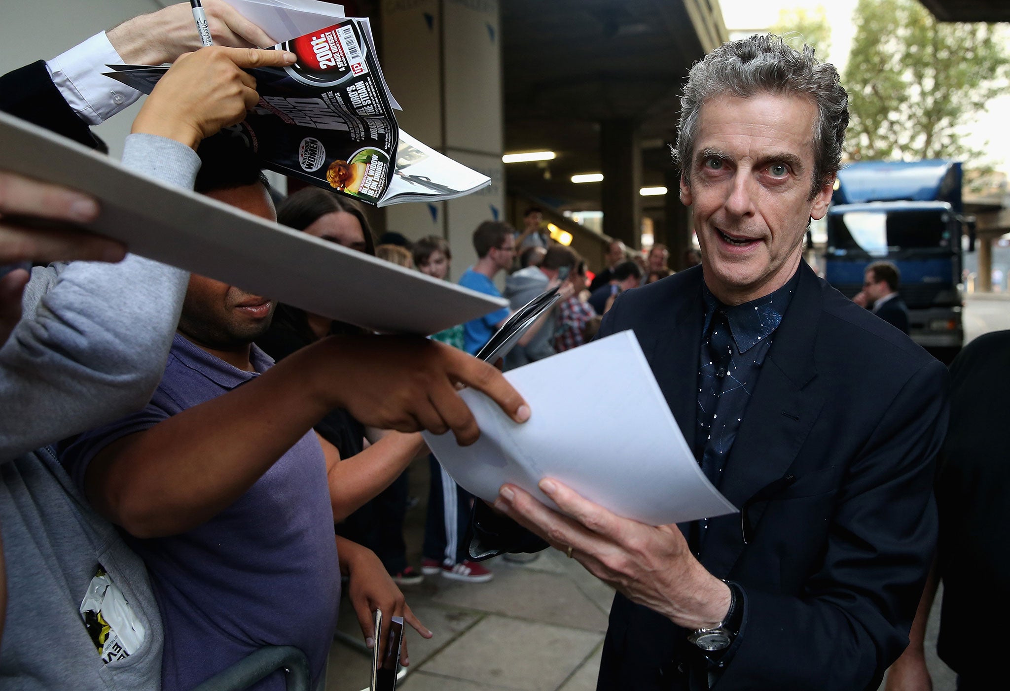 Doctor Who is a huge hit with fans
