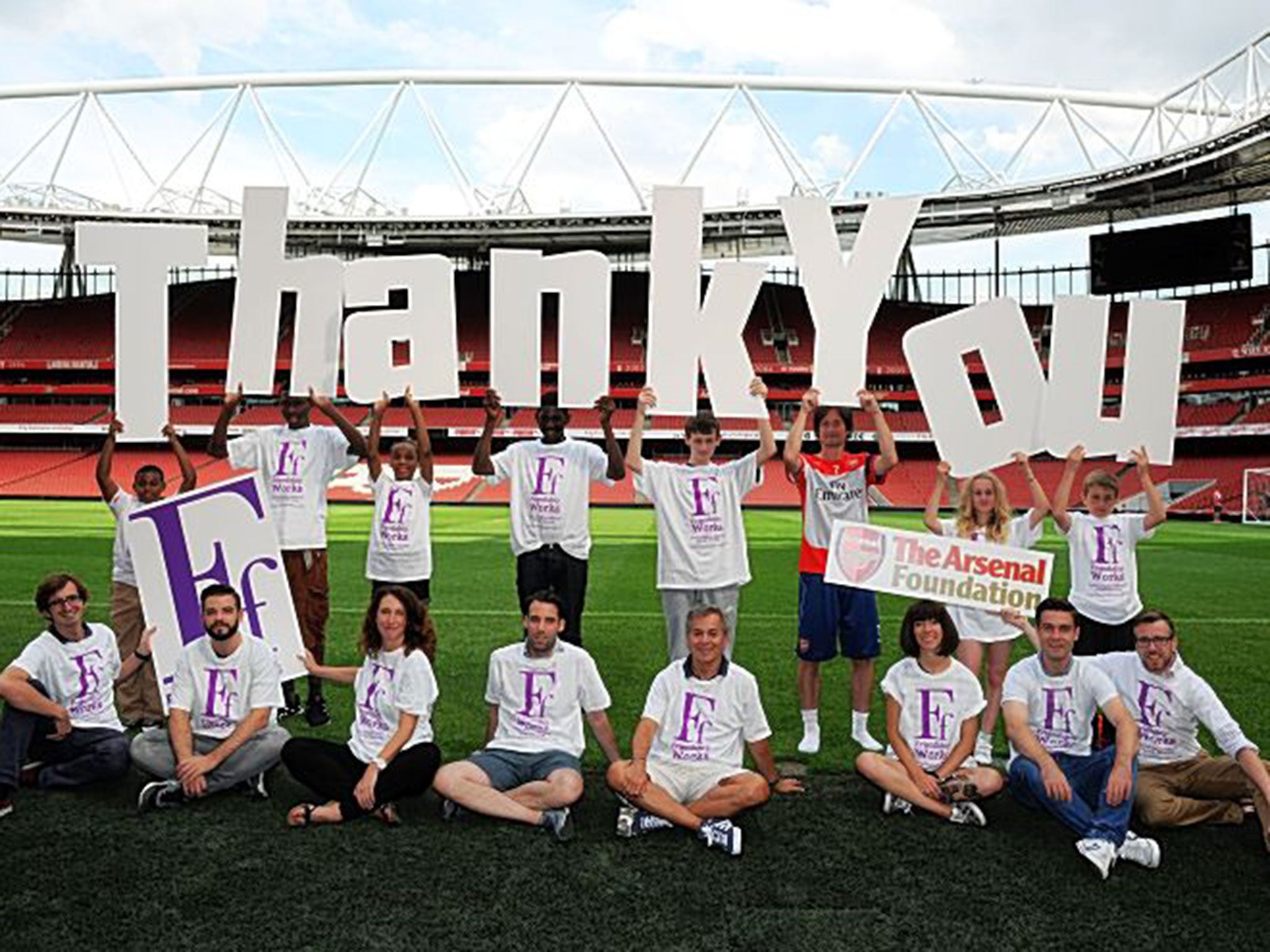 Tomas Rosicky is keen to give as much as possible back to Arsenal, and is now helping the club’s link with Friendship Works