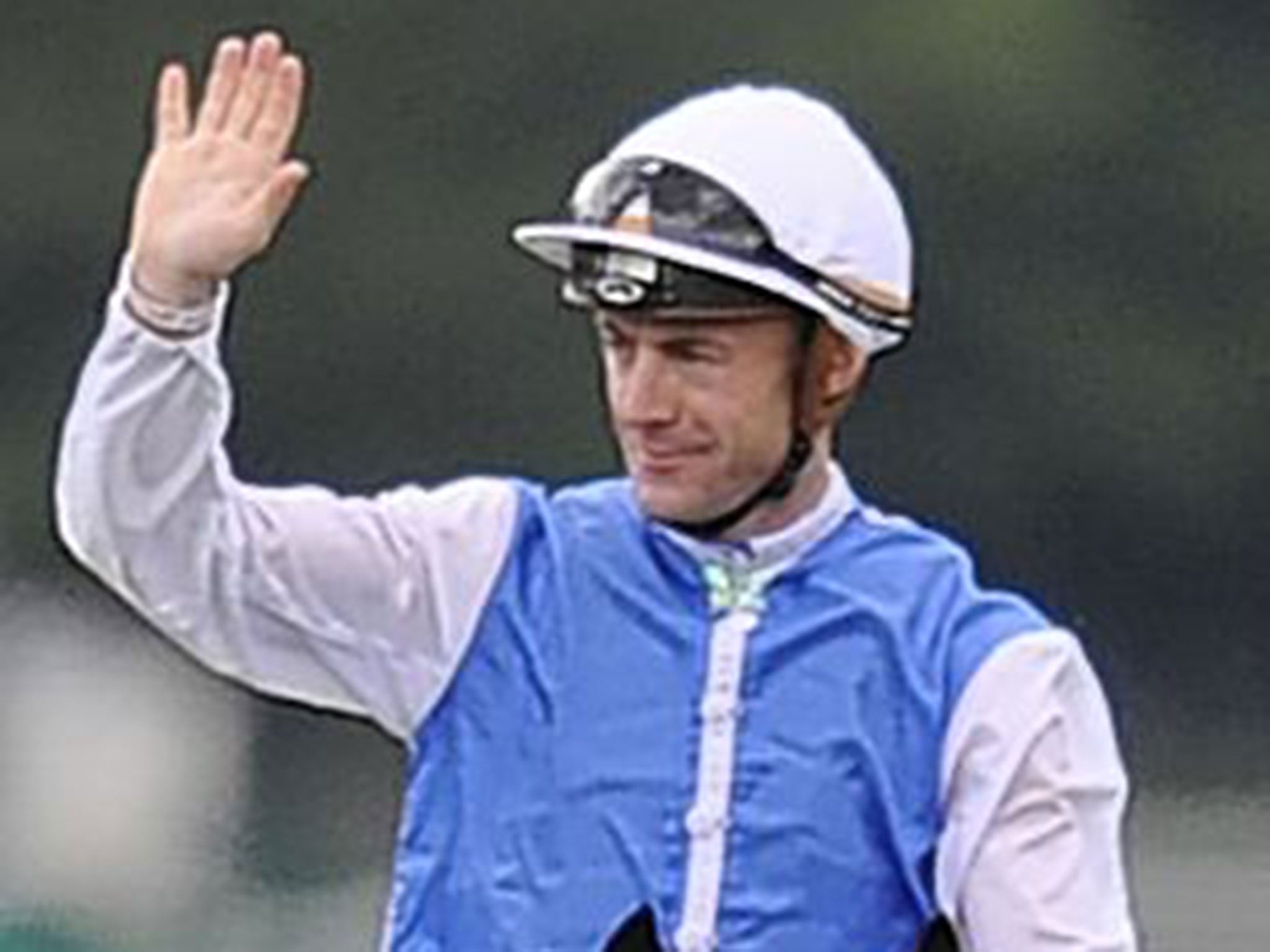 Olivier Peslier looks booked for a double in the Shergar Cup at Ascot today