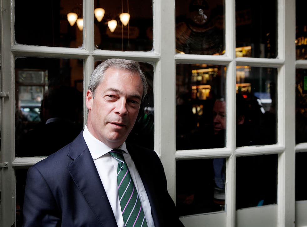 The Ukip leader has consistently refused to be drawn on where he would mount an attempt to secure a parliamentary seat